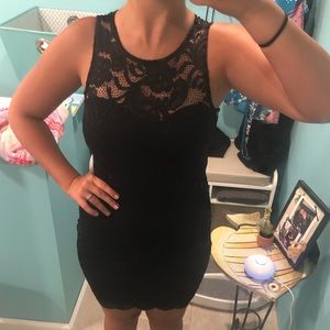 Black dress